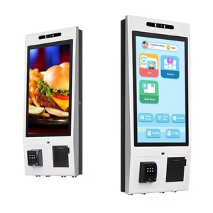 Software de Pedido gratuito 15,6 21,5 27 32 pulgadas quiosco de aluminio quiosco de alimentos quiosco Digital inteligente con código QR - Product Image 6