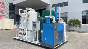 Stickstoff generator mit anpassbarem Reinheit bereich 95-99, 99% SPS-Steuerungs system Maßge schneidert für verschiedene industrielle Prozesse - Product Image 3