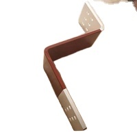 Standard Nickel-Plated Insulated Flat Copper <strong>Busbar</strong> for Power Distribution in Wind Power Systems - Product Image 2