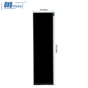 HSD088IPW1-A00 Regaldisplay 8,8 Zoll 1920 x 480 gestreckter LCD HDM-DSI MIPI-Display mit Running Board für Raspberry Pi Hülle