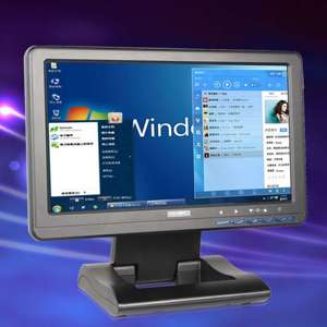 10.1 "オールインワンタッチスクリーンPC DP101T IPS 1024x600 USB電源産業用パネルコンピュータWindows/Linux/Macシステム - Product Image 2