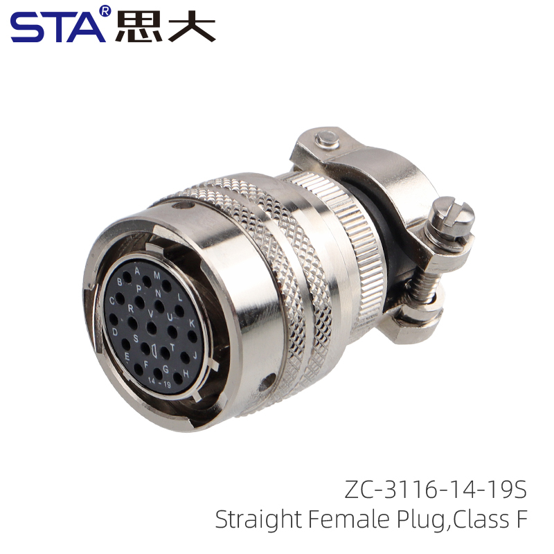 Conector Hembra Recto MS3116F