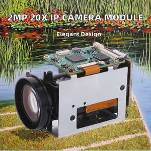 2MPスターライトブロックUSB IP出力カメラモジュール20X光学ズーム300m検出範囲 - Product Image 3