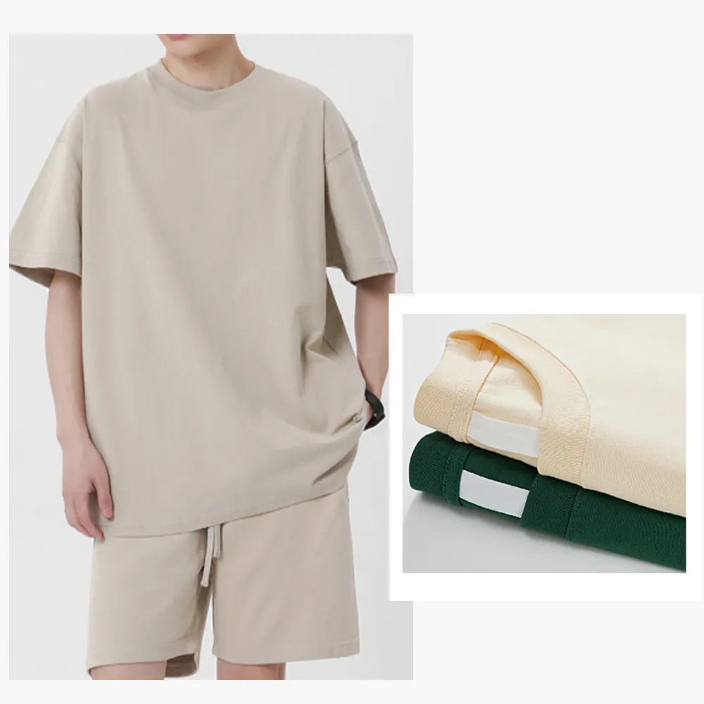 YinglingHot satış meslek tasarım basit erkek Tshirt özel puf baskı pamuk boy ekip boyun T Shirt