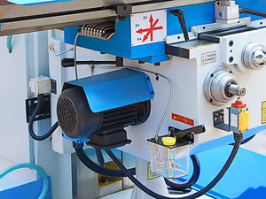 X5036A Mini Vertikale Manuelle Metallfräsmaschine Universelles Design 220V Spannung Manuelle Fräsmaschinen - Product Image 6