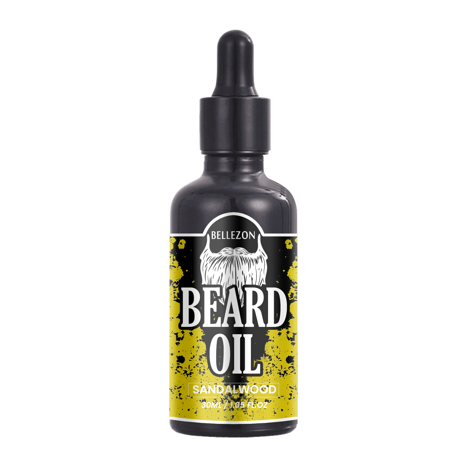 Huile à barbe