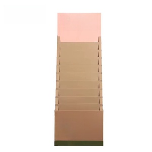 Espositore facile da installare, ripiano ripiano in cartone Pop Store - Product Image 2
