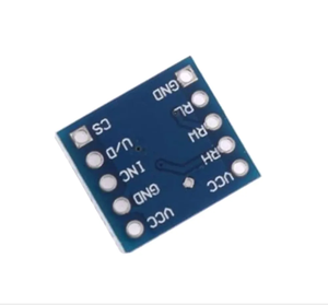 Gold Seller X9C104 Digital <strong>Potentiometer</strong> Module 100 Step Adjustment Bridge Balance <strong>Sensor</strong> Current <strong>Sensor</strong>
