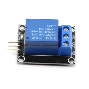 5V uno schermo della scheda del modulo relè a 1 canale per braccio PIC AVR DSP per relè arduino KY-019 - Product Image 3