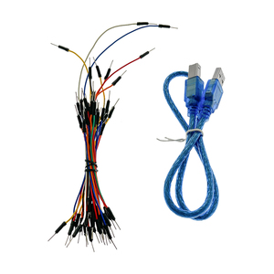 OKY1023 Dot Matrix Breadboard LED Starter Kit 1602 servomotore LCD Starter Kit - Product Image 6