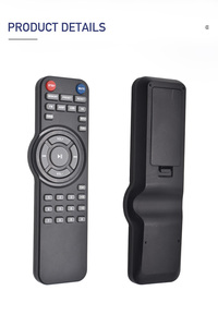 TCL Roku TVに適用可能なリモートコントロールHisense SharpRokuスマートLEDTVs用リモートユニバーサルIrリモートコントロールテスター - Product Image 6
