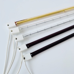 Halogen Medium Short Wave Quartz Infrared <strong>Ruby</strong> Heating Tube for Sauna Room - Product Image 2