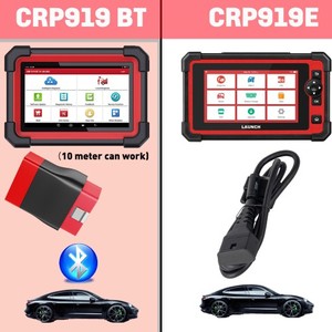 最新グローバルバージョンCRP919E BT診断スキャナーCAN FD DoIPおよびCRP919EBT ECUコーディングをサポート - Product Image 5