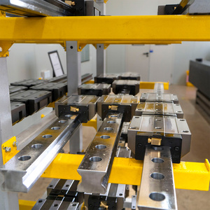 Guías lineales de bajo ruido de longitud personalizada de alta precisión, Riel de guía lineal Cnc resistente al desgaste para impresora 3D