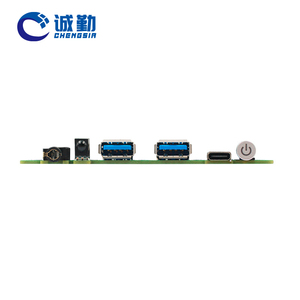 6 USB M2 2 RJ45 LAN NUC Mainboard 64GB Speicher an Bord Core 8h Generation CPU I3 I5 I7 Prozessor Computer NUC Motherboard - Product Image 4