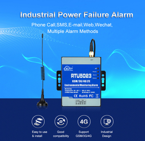 RTU 5023短信报警与AM2301温湿度传感器can气象站监控 - Product Image 6