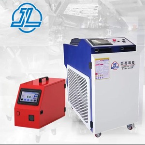 4 in 1ハンドヘルドファイバーレーザー溶接機1500W 2000W 3000W MAX/RAYCUS金属、ステンレススチール & アルミニウム