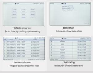 <strong>Temperature</strong> Pressure Flow Embedded Programmable Industrial Controller Cloud <strong>Data</strong> Configuration Solution Paperless Recorder - Product Image 6