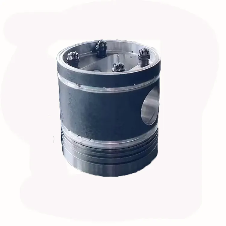 Fabricant de haute qualité Pièces de piston de rechange pour moteur de locomotive Piston diesel Russie D49