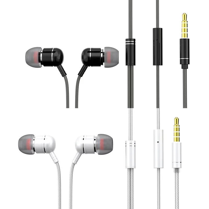 में-कान समग्र फिल्म धातु संगीत headphones Xiaomi के लिए उपयुक्त विवो सैमसंग और अन्य मोबाइल फोन के लिए Huawei के लिए