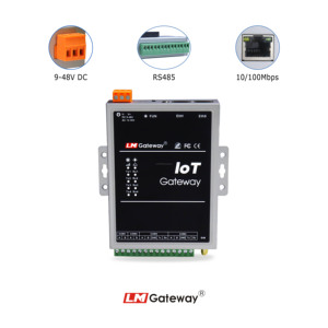 Modbus PLC 403IoT 4G 4 RS485 Modbus MQTT OPC UAマルチプロトコル変換ゲートウェイから生産監視 - Product Image 6