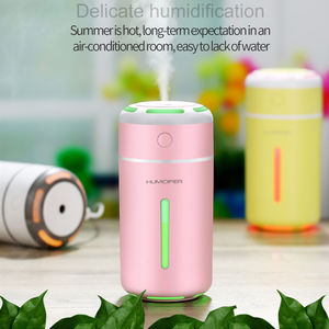 家庭用ミスト加湿器,アニオン清浄超音波加湿器7色LEDチェンジ