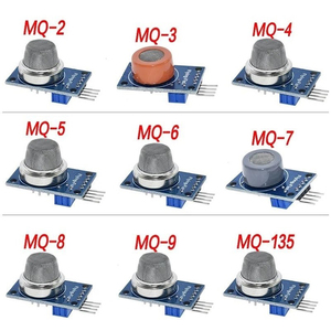 MQ-2 MQ-3 MQ-4 MQ-5 MQ-6 MQ-7 MQ-8 MQ-9 MQ-135 algılama duman metan sıvılaştırılmış gaz sensörü modülü <span class=keywords><strong>Arduino</strong></span> için başlangıç DIY kiti - Product Image 5