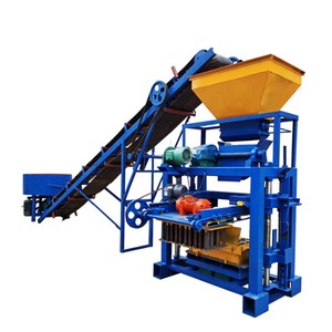 QT4-35B macchina per fabbricare mattoni a blocchi di cemento, - Product Image 1