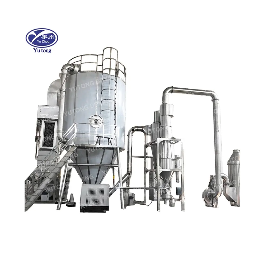 Machine automatique de séchage/séchage de café/oeuf/anhydro/lait en poudre en acier inoxydable approuvée par l'ISO CE