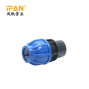 HDPE Female Adaptor <strong>25mm</strong> Polyethylene Plastic Water Pipe Fitting 1 Inch PP Compression Fittings Pressure <strong>Coupling</strong> Reduce Socket - Product Image 2