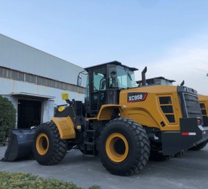 Desain baru Wheel <span class=keywords><strong>Loader</strong></span> XC958 dengan kapasitas Bucket 3CBM dalam persediaan - Product Image 1