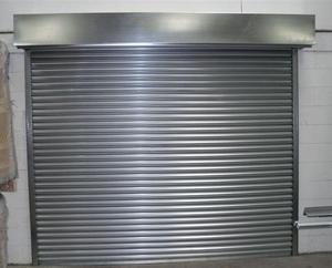 Cyclonic Anti Hurricane Wind Proof Insulated Galvanized Steel / Prepainted / Rolling Shutter Door - Product Image 6