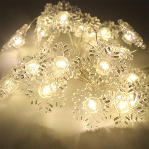 Battery Operated Luces Navide Led Copper Wire Christmas Light Fairy Garland <strong>String</strong> Lights for Outdoor Indoor - Product Image 6