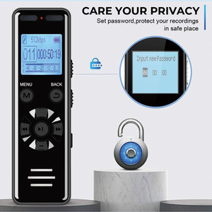 136GB Digital Voice <strong>Recorder</strong> Voice Activated <strong>Recorder</strong> Sound Audio <strong>Recorder</strong> Dictaphone Recording Device with Playback - Product Image 6