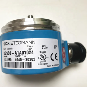 Nuovo encoder industriale ad albero solido malato DGS60-A1A01024 VFS60A-BHPJ01024 prestazioni robuste e funzioni potenti - Product Image 6
