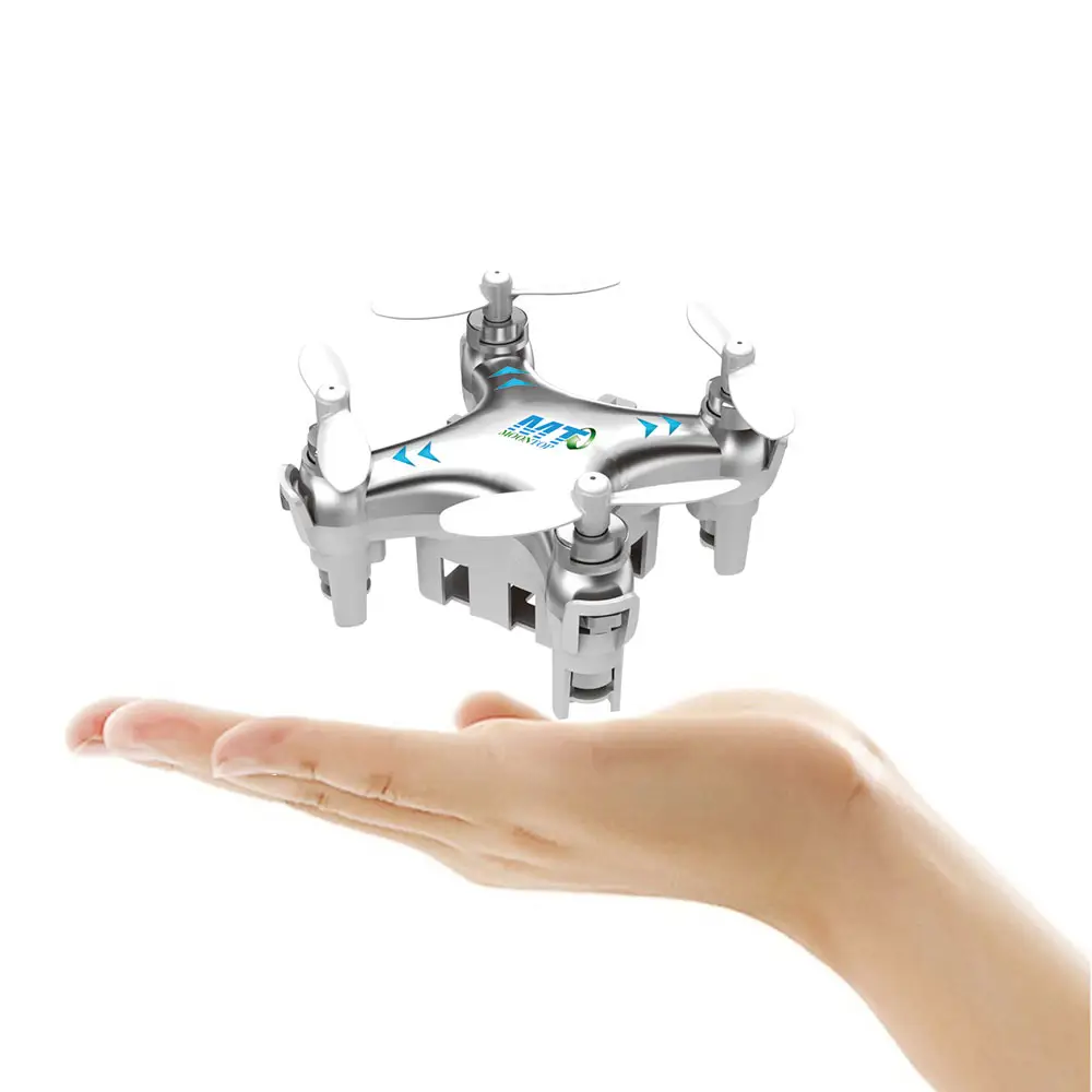 ZIGO TECH-mini Dron cuadricóptero teledirigido de bolsillo para niños, precio bajo