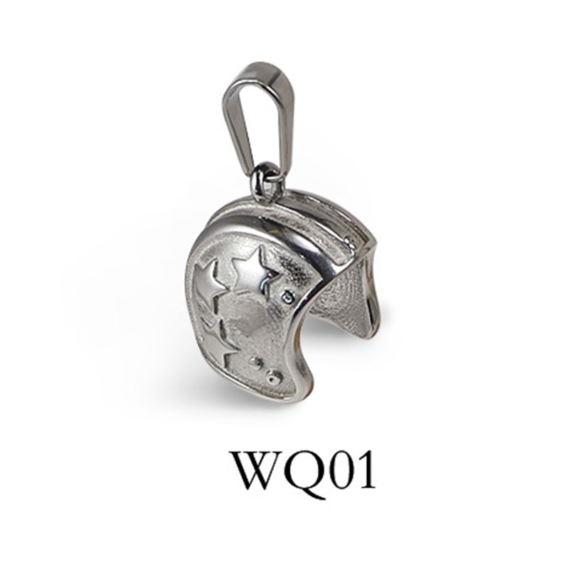 WQ01-helmet - silver