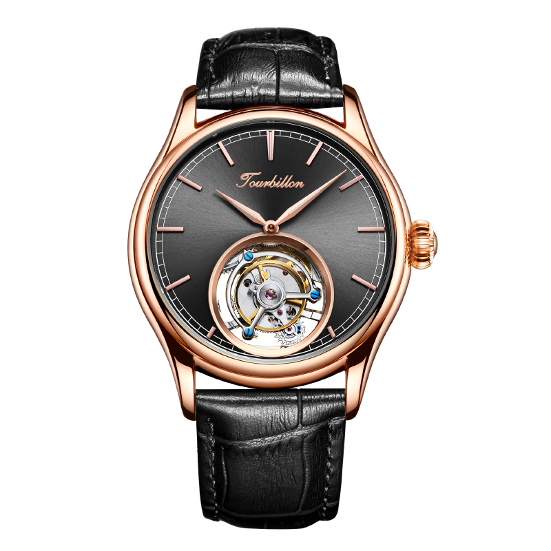 Or rose et noir