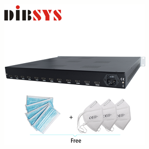 12 in 1 <strong>Encoder</strong> H264 hd Mi to Mpts Over Udp Multicast Ip Video <strong>Encoder</strong> - Product Image 3