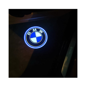 ไฟ LED รูปผีสำหรับ BMW 2/3/4/5ประตูรถไฟต้อนรับแบบ HD 12V 3W ขายตรงโรงงาน - Product Image 2