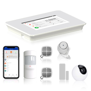 2025 ODM OEM CE Sistema de alarma de seguridad G1 Funciona con Safe Guard APP Center Sistema de monitoreo 2G 4G WIFI Sistema de alarma de seguridad para el hogar - Product Image 3