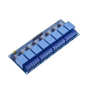 <strong>8</strong>-way <strong>relay</strong> <strong>module</strong> expansion board with optocoupler isolation support AVR/51/PIC microcontroller - Product Image 1