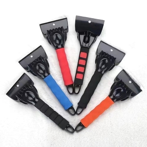 Chất lượng cao biểu tượng tùy chỉnh nối dài tuyết bàn chải bọt Grip kính chắn gió <span class=keywords><strong>Ice</strong></span> <span class=keywords><strong>scraper</strong></span> - Product Image 1