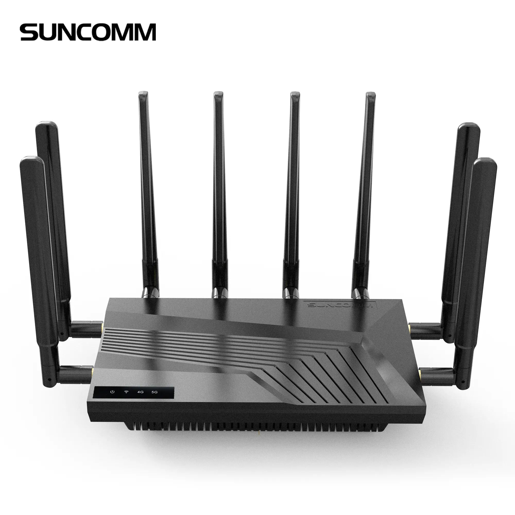 Nuovo router 5G con slot per sim card WiFi 6 antenna esterna internet ad alta velocità modem 5G per Home Enterprise SOHO