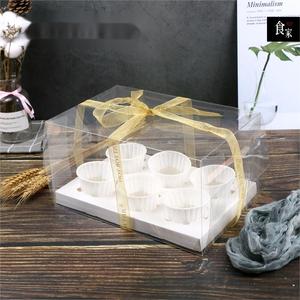 Hộp Đóng Gói Bánh Tráng Miệng Macaron Bánh <span class=keywords><strong>Donut</strong></span> Trong Suốt Cửa Hàng Của Nhà Máy Hộp Quà Tặng Đám Cưới Nhỏ Tùy Chỉnh Hộp Bánh - Product Image 5