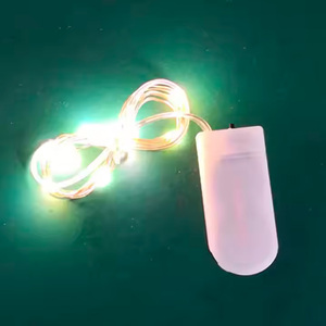 Hot Sale 1M 10LEDs/2M 20LEDs/3M 30LEDs Lichterketten CR2032 Batterie betriebene Mini-LED-Sternenlichter für Hochzeiten - Product Image 3