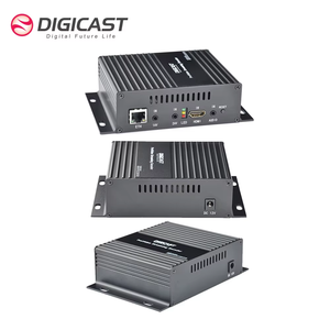DMB 8900A Premium Live Streaming Equipamento 1080P Vídeo Codificador IP H.265 HD SRT NDI RTMP Codificador Vídeo