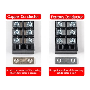 Bloques de terminales fijos de doble fila serie JINH TB1503 Conexión de cable Barrera eléctrica Bloque de terminales de tornillo - Product Image 6