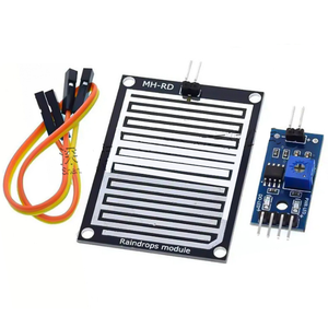 雨滴雨滴モジュール雨センサーブレードセンサーモジュール高感度雨センサーモジュール - Product Image 1