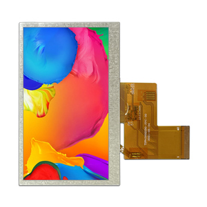Pantalla LCD HD pequeña de 4,3 pulgadas de estilo moderno para dispositivo de monitoreo - Product Image 3